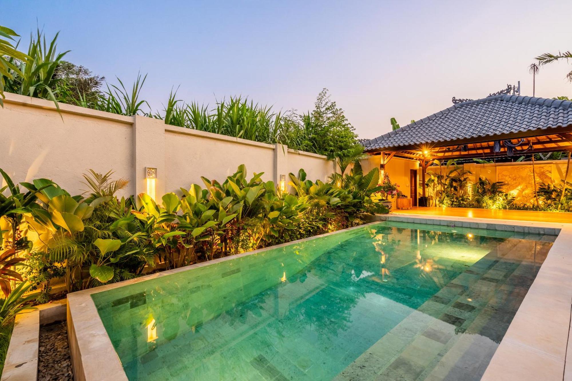 발리 사누르 Tranquility Manor Bali 빌라 외부 사진