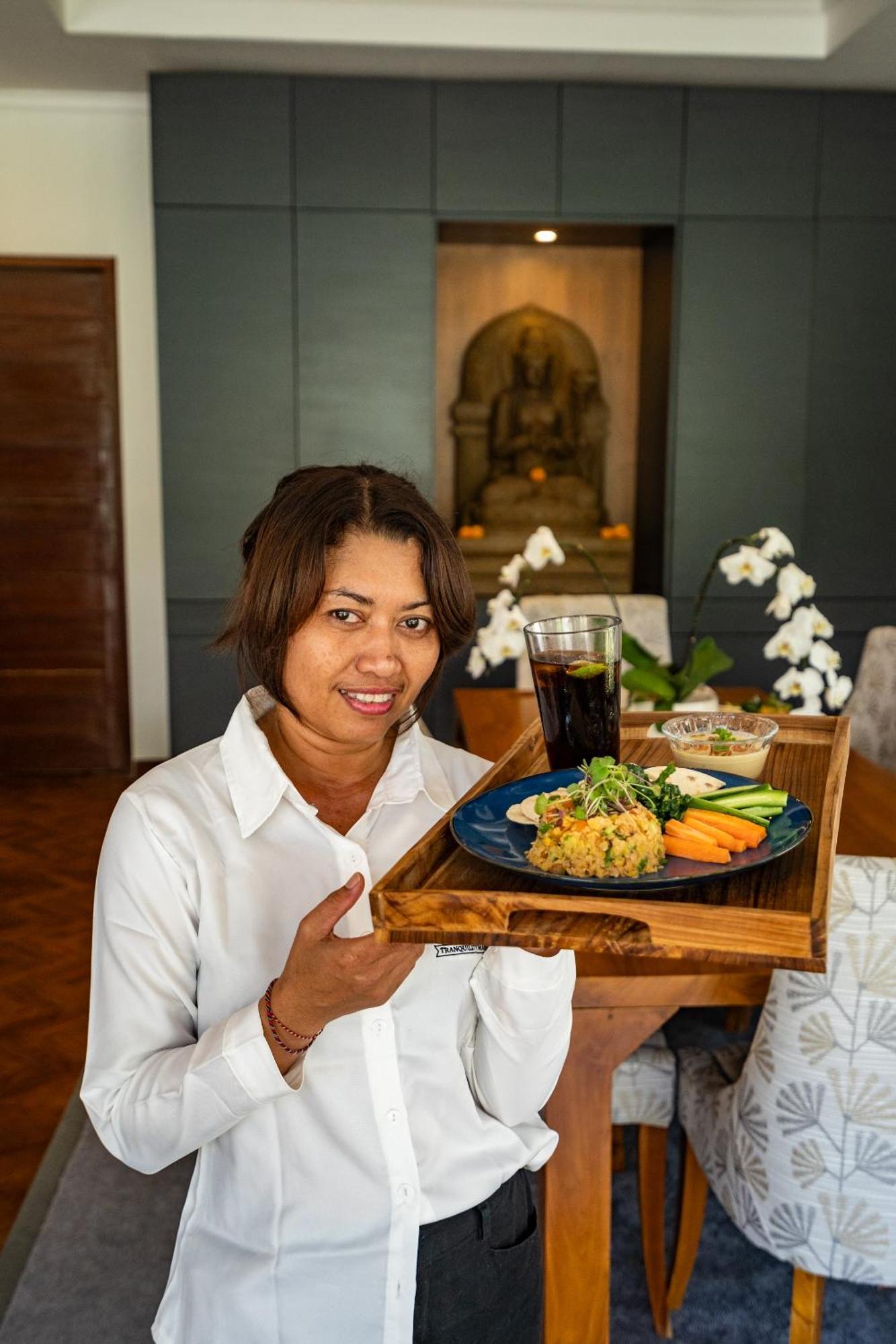 발리 사누르 Tranquility Manor Bali 빌라 외부 사진