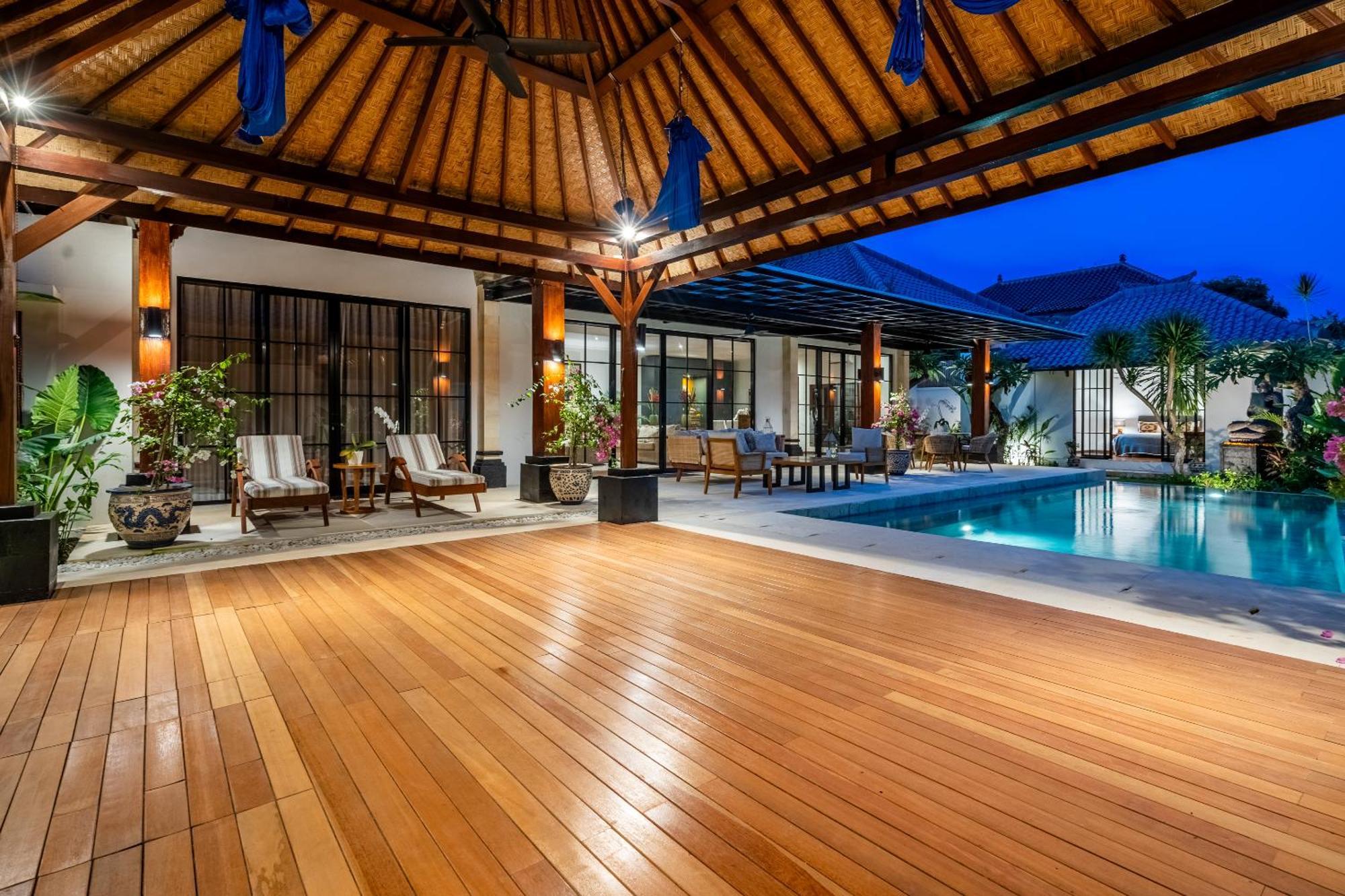 발리 사누르 Tranquility Manor Bali 빌라 외부 사진