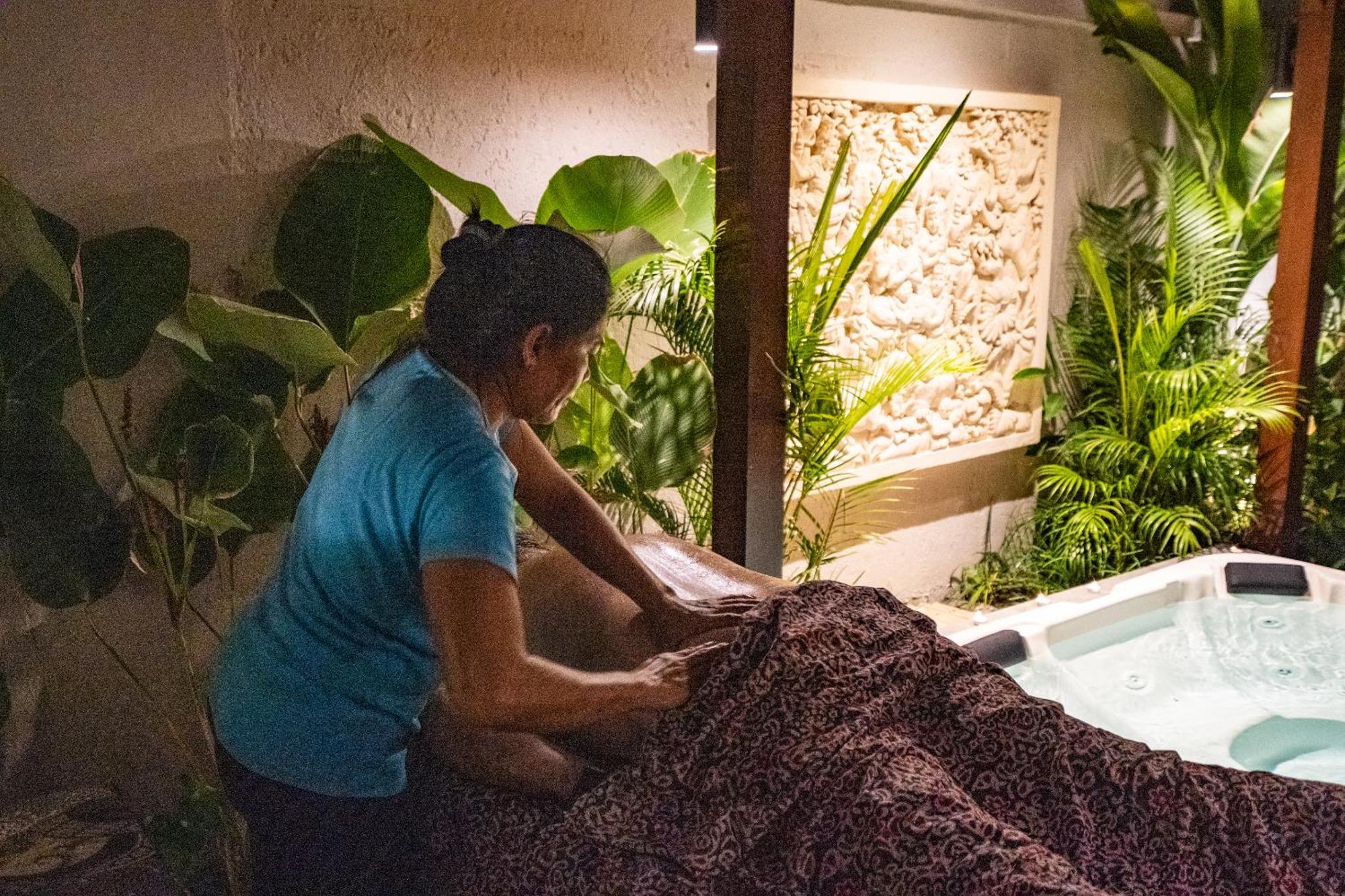 발리 사누르 Tranquility Manor Bali 빌라 외부 사진