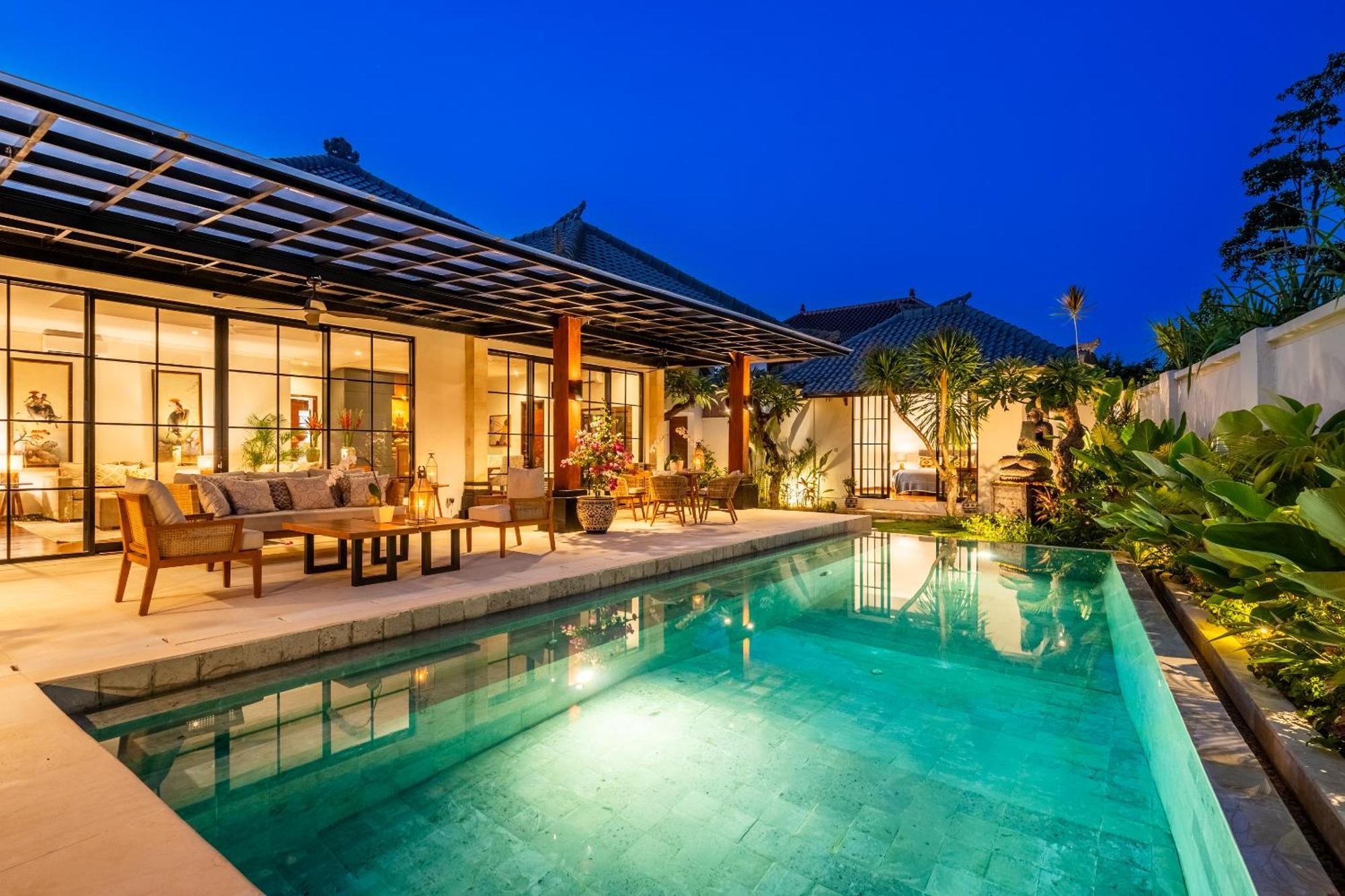 발리 사누르 Tranquility Manor Bali 빌라 외부 사진