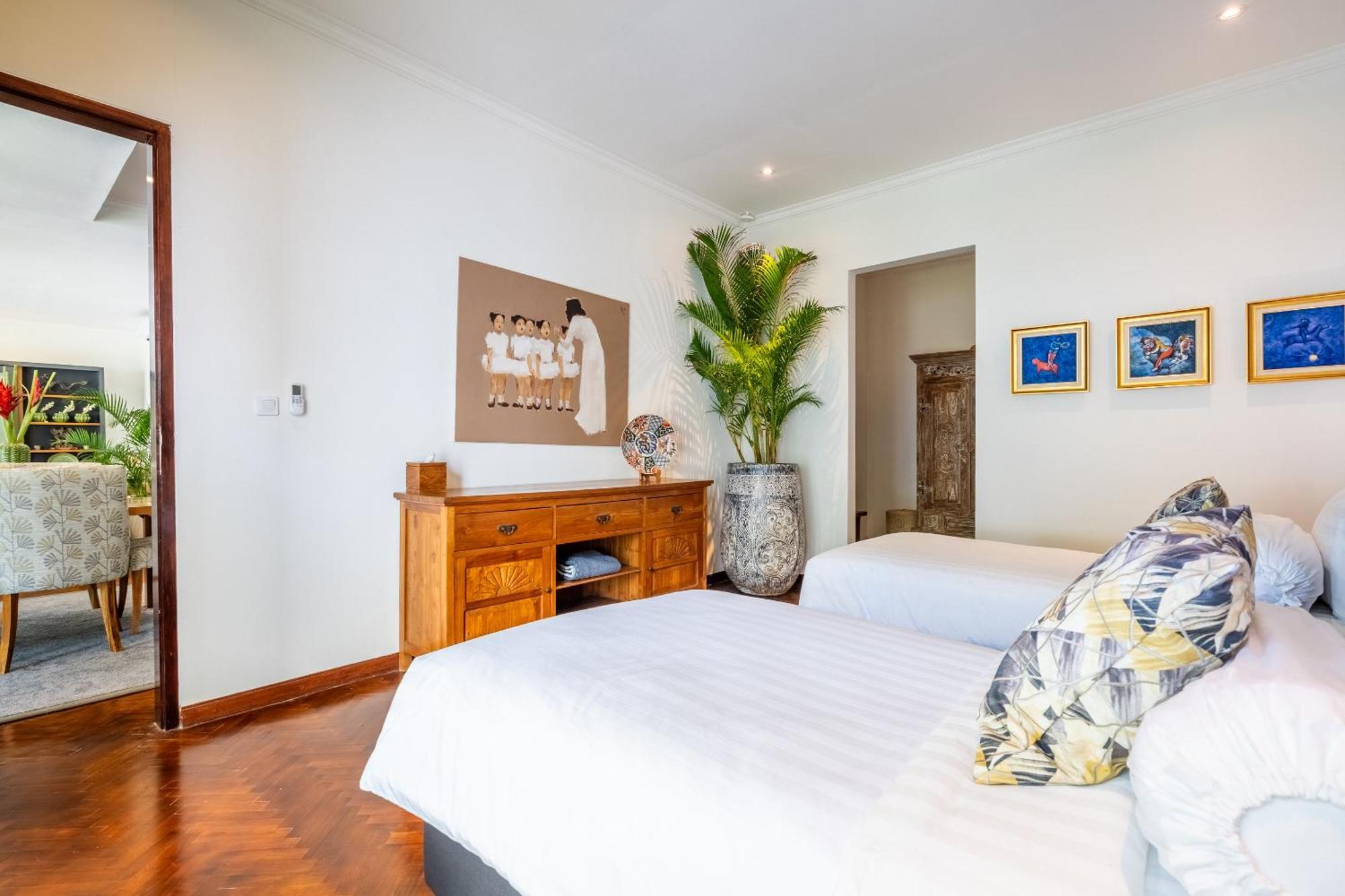 발리 사누르 Tranquility Manor Bali 빌라 외부 사진