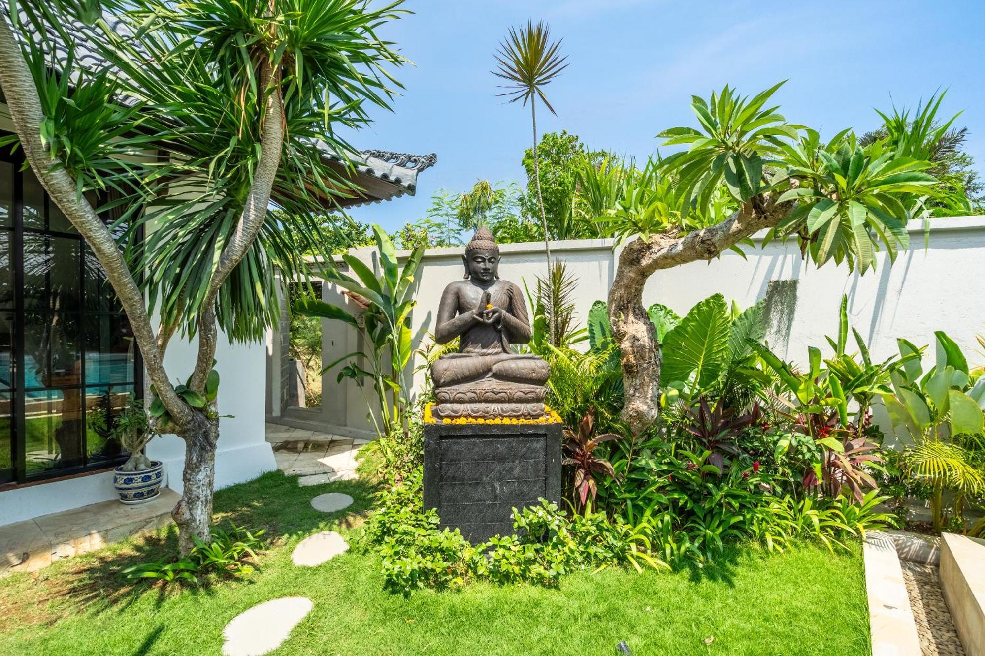 발리 사누르 Tranquility Manor Bali 빌라 외부 사진